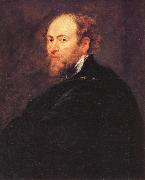 Peter Paul Rubens Self-Portrait without a Hat Spain oil painting reproduction